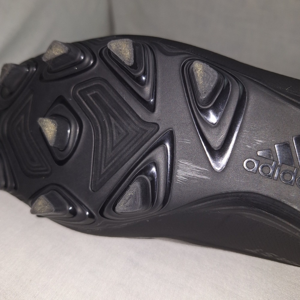 Adidas X Crazyfast.4 GY7433 Black Athletic Synthetic Soccer Cleats Mens 10.5 - Picture 12 of 12